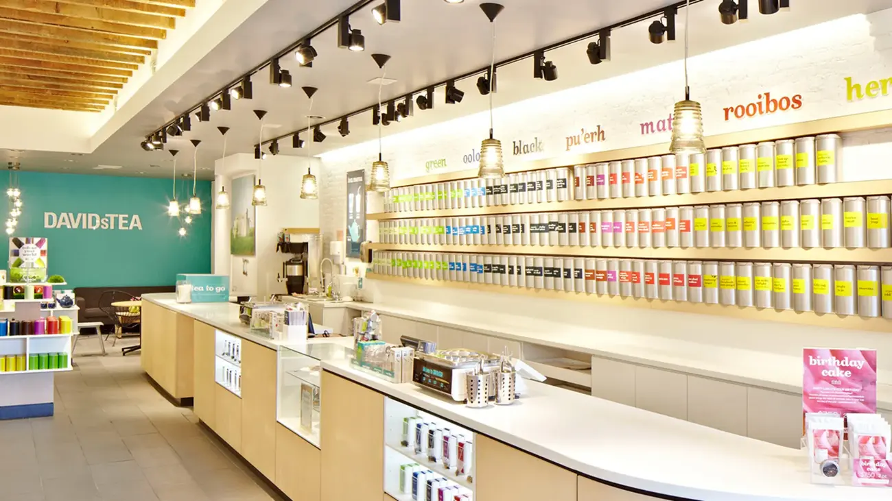 DAVIDsTEA uses Nudge Rewards to increase productivity