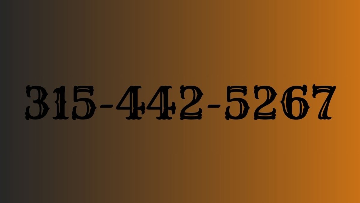 315-442-5267: Common Myths and Facts You Should Know