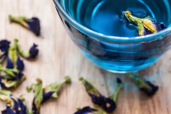 What is the butterfly flower tea and does it help with weight loss?