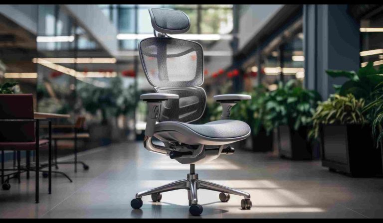 IHMS Chair: Innovating Comfort and Ergonomics