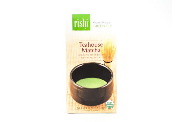 Rishi matcha creations with Rishi Organic Barista Matcha