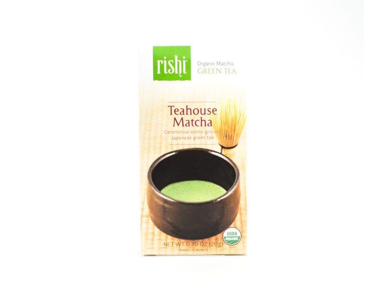 Rishi matcha creations with Rishi Organic Barista Matcha